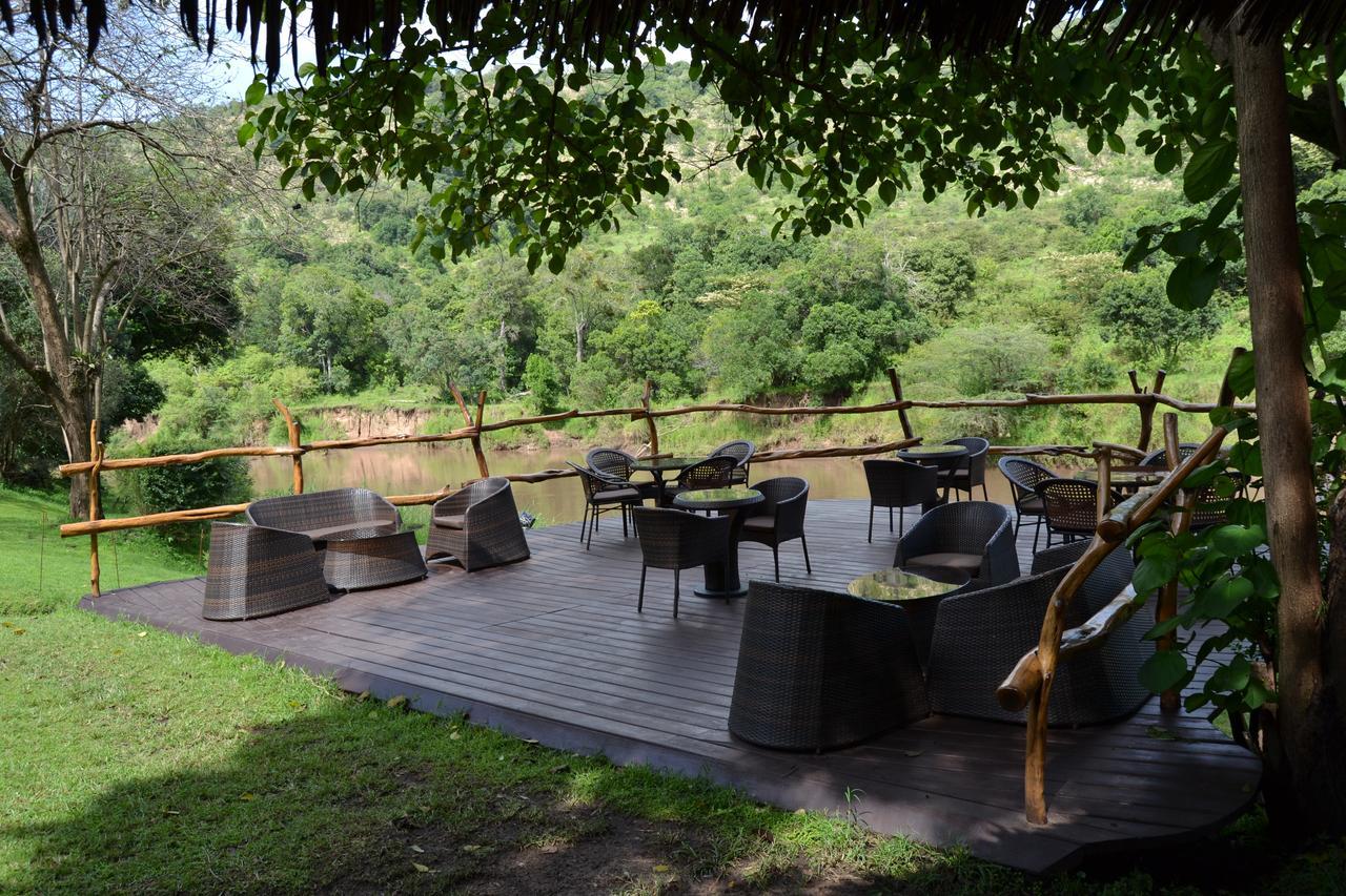 Mara River Camp Aitong Eksteriør bilde