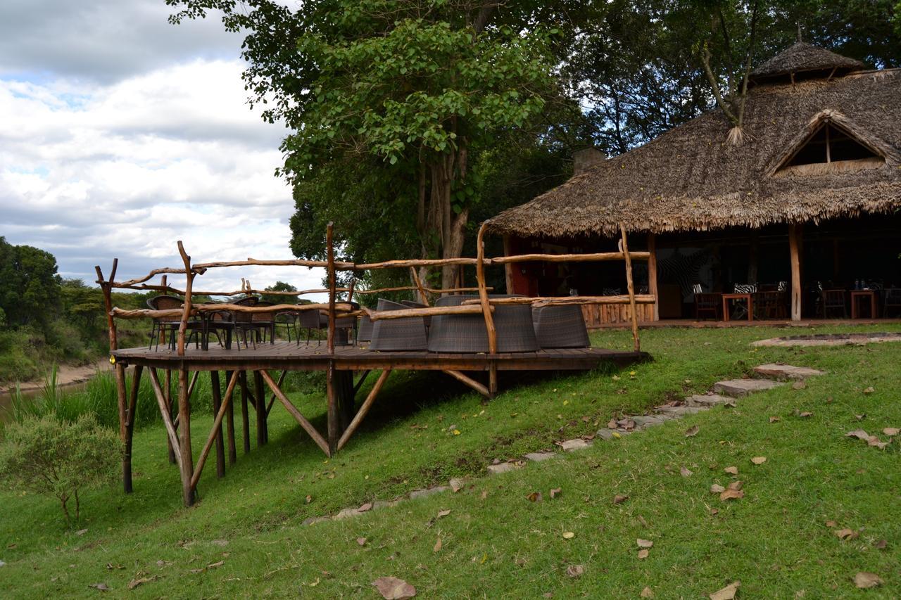 Mara River Camp Aitong Eksteriør bilde
