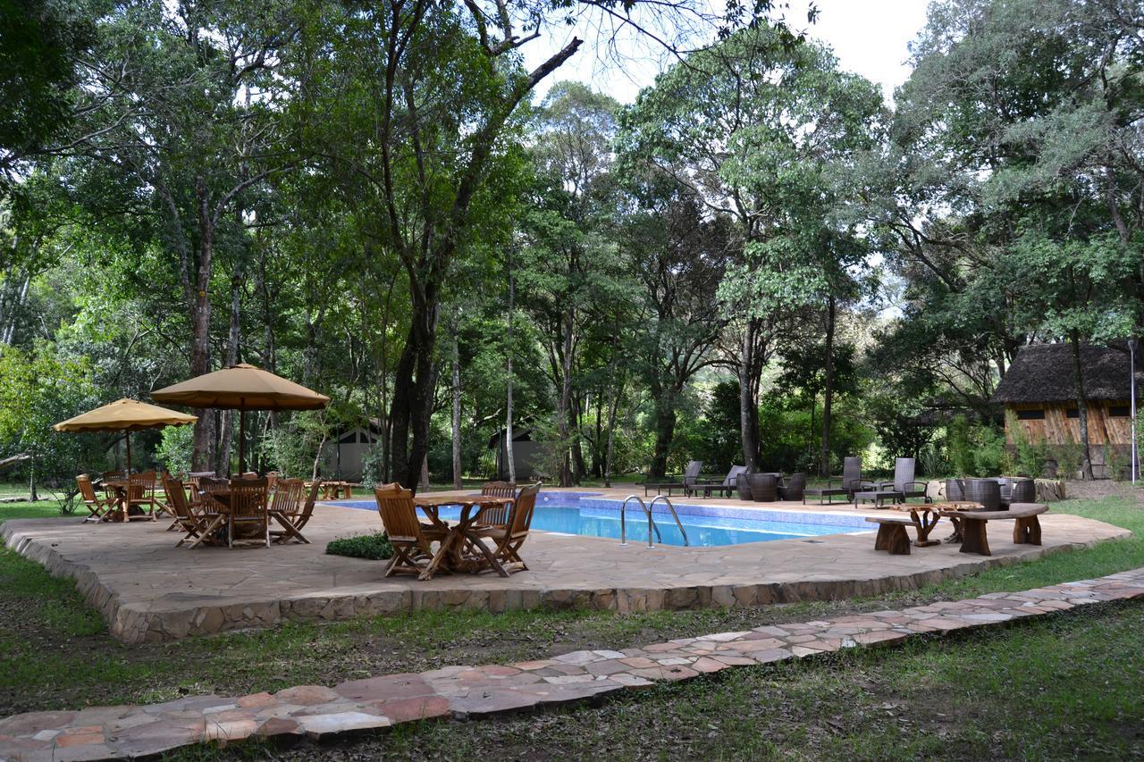 Mara River Camp Aitong Eksteriør bilde