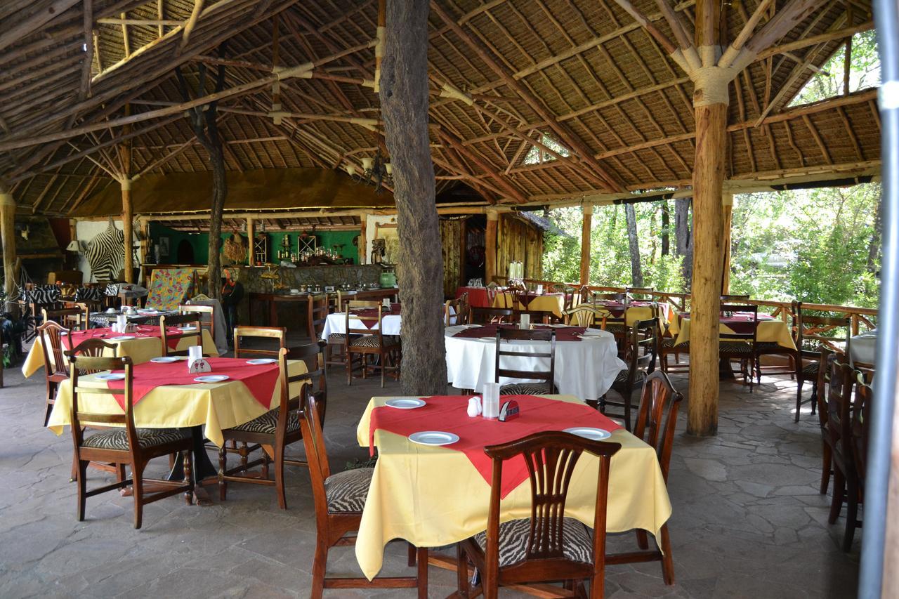 Mara River Camp Aitong Eksteriør bilde