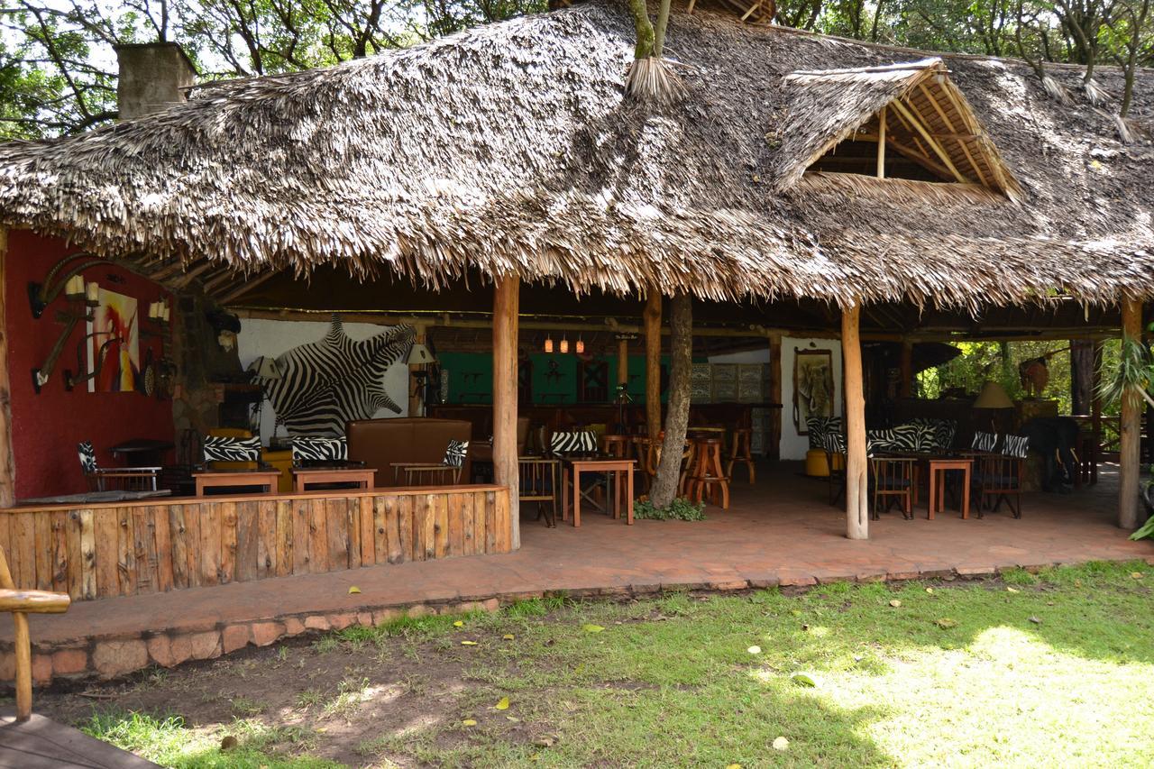 Mara River Camp Aitong Eksteriør bilde