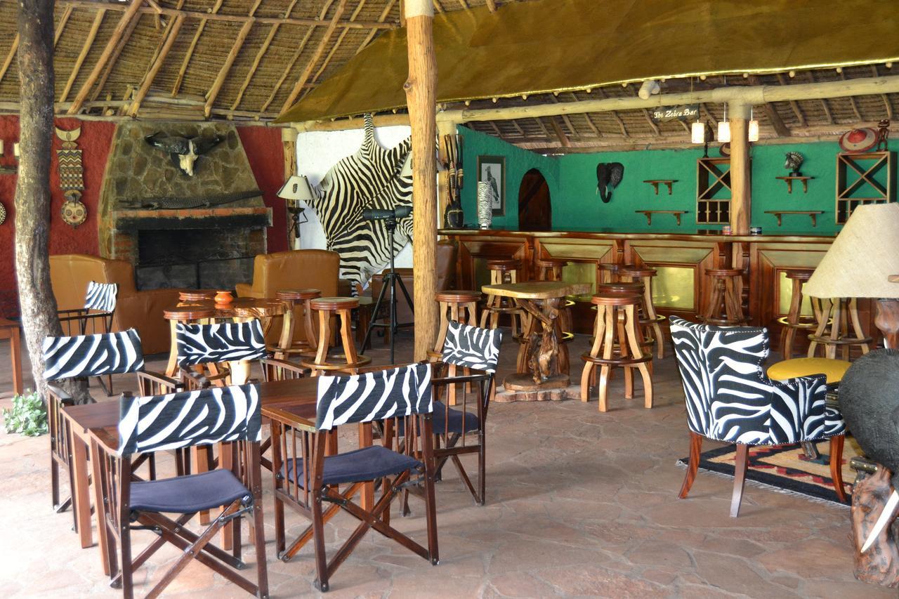 Mara River Camp Aitong Eksteriør bilde