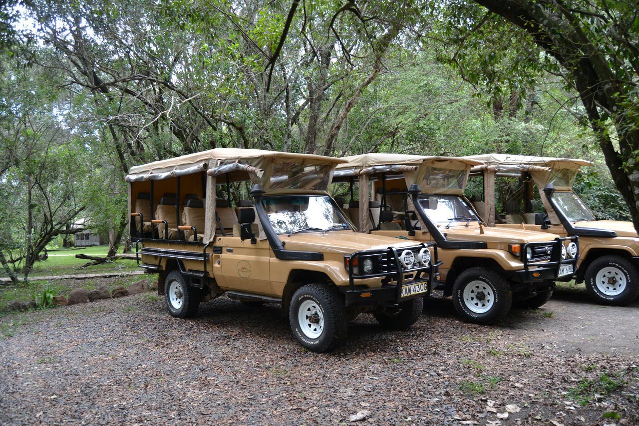 Mara River Camp Aitong Eksteriør bilde