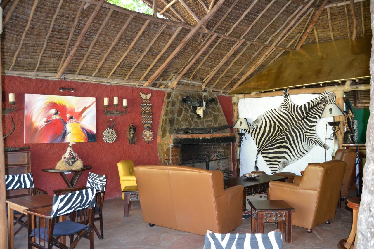 Mara River Camp Aitong Eksteriør bilde