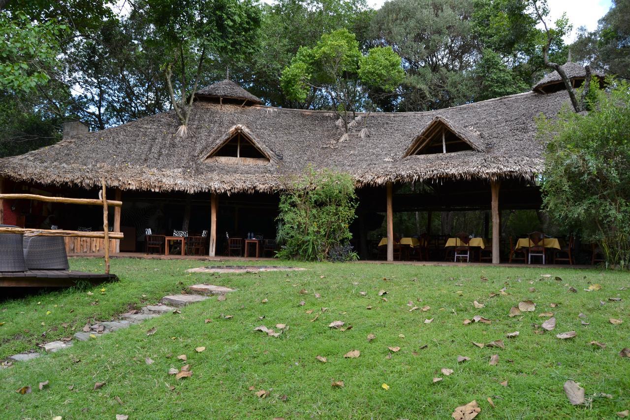 Mara River Camp Aitong Eksteriør bilde