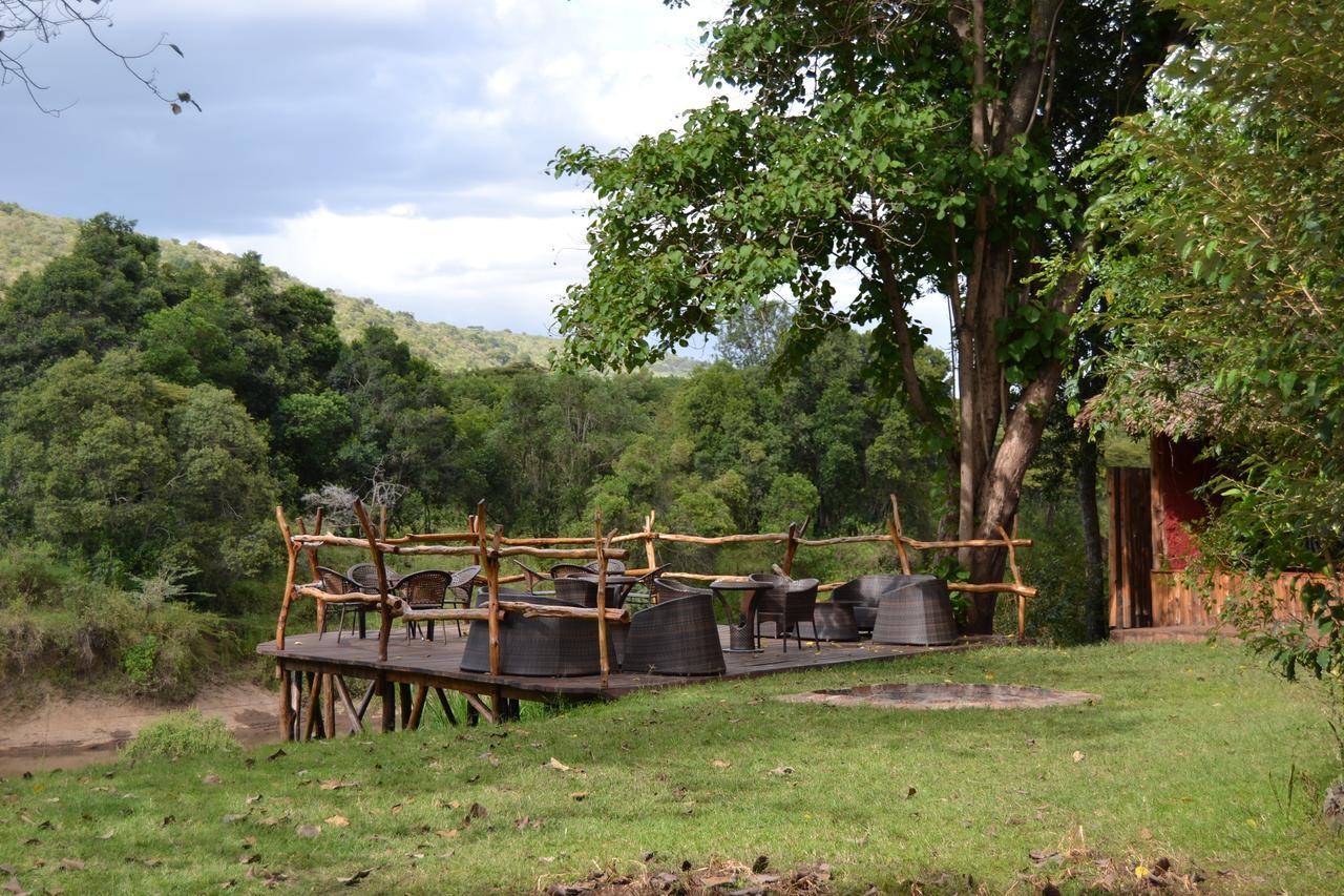 Mara River Camp Aitong Eksteriør bilde