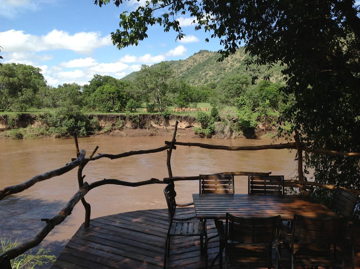 Mara River Camp Aitong Eksteriør bilde