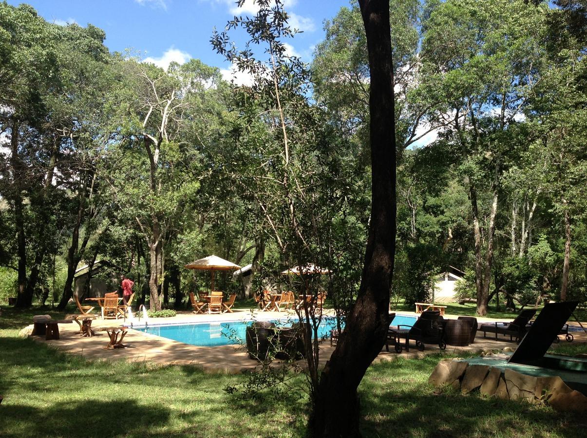 Mara River Camp Aitong Eksteriør bilde